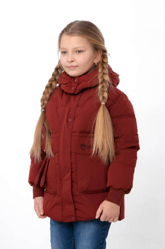 Куртка для дівчинки